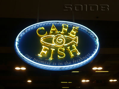 A photo of Cafe Fish - Siam Paragon
