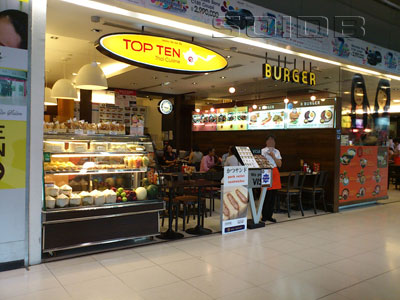 A photo of Top Ten Thai Cuisine - Suvarnabhumi Airport