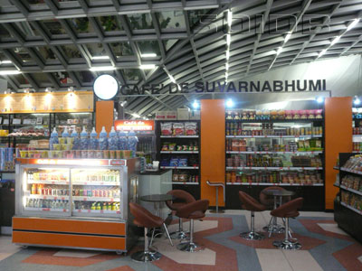 ภาพของ คาเฟ่ สุวรรณภูมิ - ท่าอากาศยานสุวรรณภูมิ (ปิด)