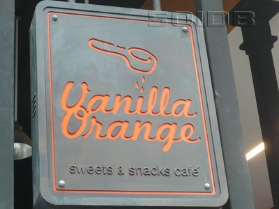 A photo of Vanila Orange - The Nine