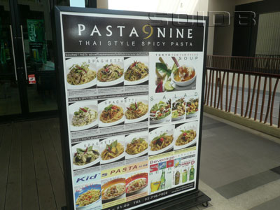 A photo of Pasta 9 Nine - The Nine