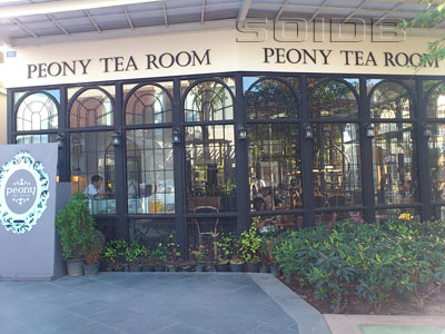 A photo of Peony Tea Room - The Circle Ratchapruk