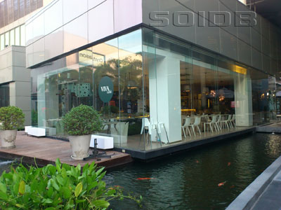 ภาพของ วีว่า คาเฟ่ - คริสตัล ดีไซน์ เซ็นเตอร์
