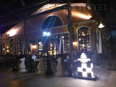ภาพของ เช็คเมทบาร์ แอนด์ บิสโทร - เอเชียทีค เดอะ ริเวอร์ฟร้อนท์