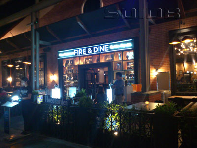 A photo of Fire & Dine - Asiatique The Riverfront