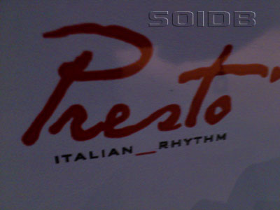 A photo of Presto - IMPACT