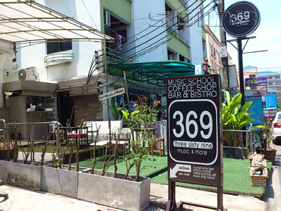 A photo of 369 Three Sixty Nine