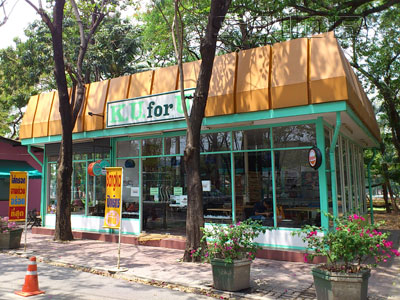 A photo of K.U. for U - Kasetsart University