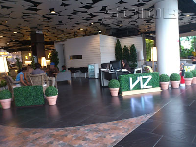 A photo of VIZ Exclusive Lounge - Paradise Park