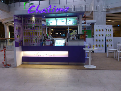 A photo of Chatime - Central Bangna