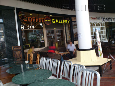コーヒー・ギャラリー - メガ・バンナ (閉店)の写真