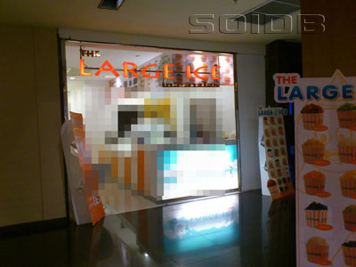 ザ・ラージ・アイス - ザ・モール・タープラ (閉店)の写真