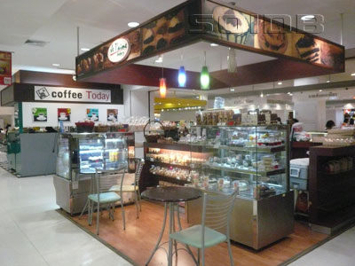 ジュテーム・ベイカリー - セントラル・ラムイントラ (閉店)の写真