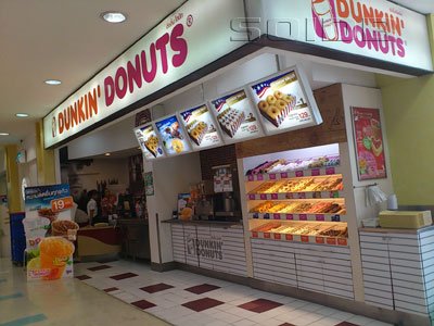 Dunkin Donuts - Tesco Lotus Rama 2 [Bangkok - Restaurant] - SoiDB Thailand