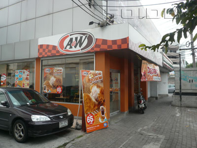 A&W - PTT Bantadthong [Bangkok - Restaurant] - SoiDB Thailand