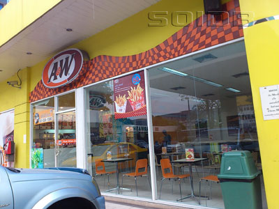 A photo of A&W - Petronas Ratchada