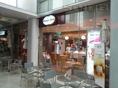 ハーゲンダッツ - サイアム・センター (閉店)の写真