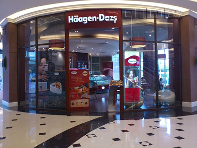 A photo of Haagen-Dazs - The Promenade