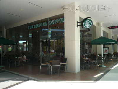 A photo of Starbucks - The Nine