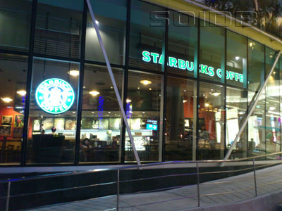 A photo of Starbucks - Supreme Complex