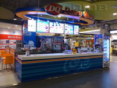 Dairy Queen Seacon Bangkae Bangkok Restaurant SoiDB Thailand