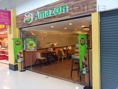 A photo of Cafe Amazon - Seacon Square