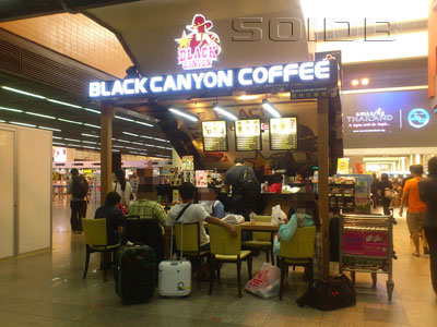 A photo of Black Canyon Coffee - Donmuang Airport