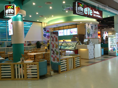 A photo of ete Homemade Ice Cream - HomeWorks Ratchapruek
