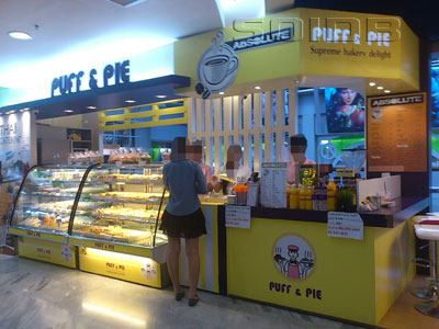 A photo of Puff & Pie - MBK Center