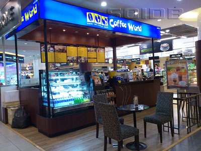 A photo of Coffee World - Future Park Rangsit