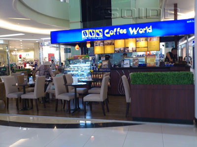 A photo of Coffee World - Fashion Island