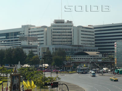 A photo of Rajavithi Hospital