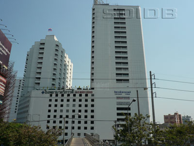 A photo of Vibhavadi Hospital