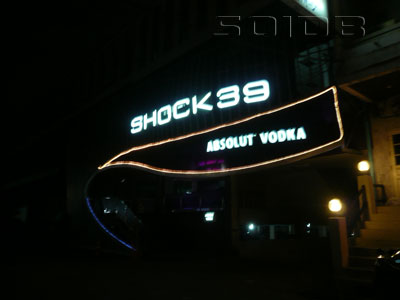 Shock 39 [Bangkok - Disco/Nightclub] - SoiDB Thailand