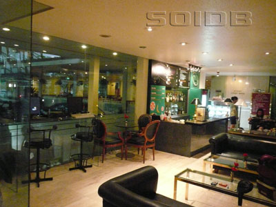 A photo of Lobby Bar - Manohra Hotel (Closed)