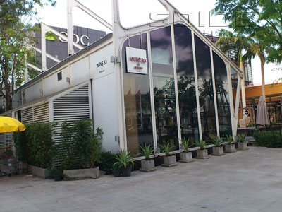 A photo of Wine 33 By Singha - Crystal Design Center