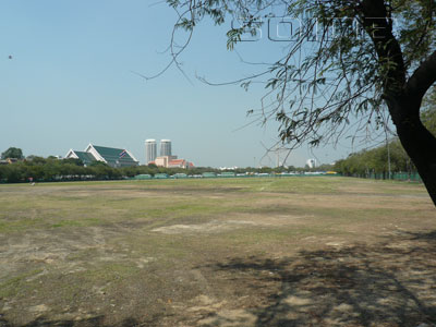 A photo of Sanam Luang