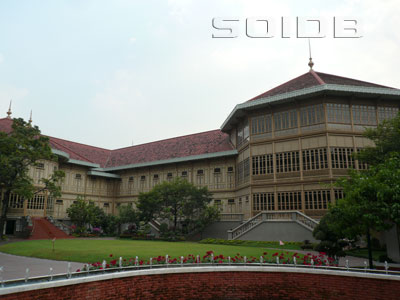 A photo of Vimanmek Mansion - Dusit Palace