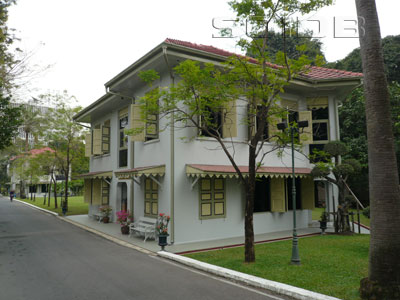 HRH Princess Arun-wadi Residential Hall - ドゥシット宮殿の写真