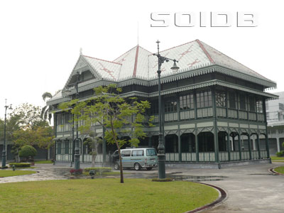 A photo of Suan Hong Residential Hall - Dusit Palace