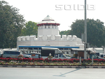 A photo of Mahakan Fort