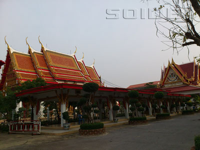 A photo of Wat Sai Mai