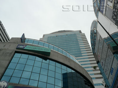 A photo of SM Tower