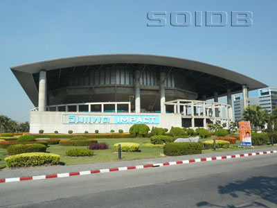 A photo of IMPACT Muang Thong Thani