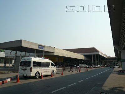 ドンムアン空港 - 国内線ターミナル (状況不明)の写真