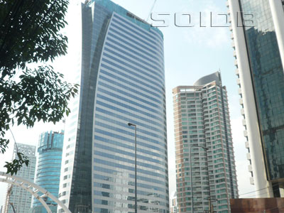 A photo of Sathorn Square