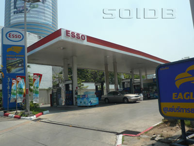 A photo of Esso - New Petchburi Soi 38/1