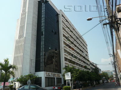 A photo of T.C. Tower