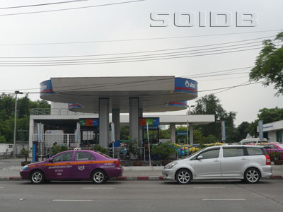 A photo of PTT - Thiamruammit Road