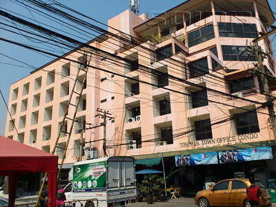 A photo of Town In Town Office Condo